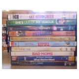 Variety of Young Adult/Adult DVD Movies