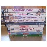 Variety of Young Adult/Adult DVD Movies