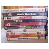 Variety of Young Adult/Adult DVD Movies