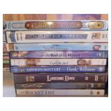 Variety of Young Adult/Adult DVD Movies