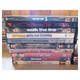 Variety of Young Adult/Adult DVD Movies