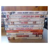 Variety of Young Adult/Adult DVD Movies