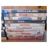 Variety of Young Adult/Adult DVD Movies