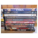 Variety of Young Adult/Adult DVD Movies