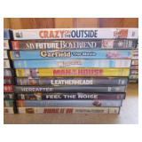 Variety of Young Adult/Adult DVD Movies