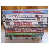 Variety of Young Adult/Adult DVD Movies