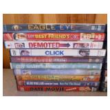 Variety of Young Adult/Adult DVD Movies
