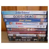 Variety of Young Adult/Adult DVD Movies