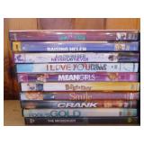 Variety of Young Adult/Adult DVD Movies
