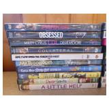 Variety of Young Adult/Adult DVD Movies
