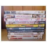 Variety of Young Adult/Adult DVD Movies