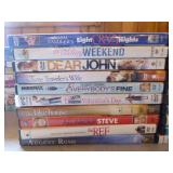 Variety of Young Adult/Adult DVD Movies