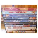 Variety of Young Adult/Adult DVD Movies