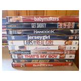 Variety of Young Adult/Adult DVD Movies