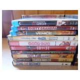Variety of Young Adult/Adult DVD Movies