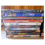 Variety of Young Adult/Adult DVD Movies