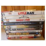 Variety of Young Adult/Adult DVD Movies