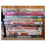 Variety of Young Adult/Adult DVD Movies