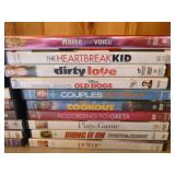Variety of Young Adult/Adult DVD Movies