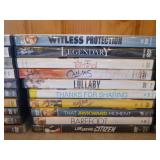 Variety of Young Adult/Adult DVD Movies