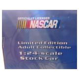 4 NASCAR Die-Cast Cars