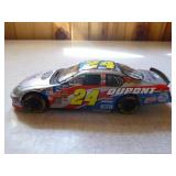 4 NASCAR Die-Cast Cars