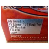 5 NASCAR Die-Cast Cars