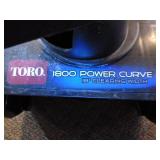 Toro 180-0 Power Curve Electric Snow Thrower