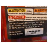 Toro 180-0 Power Curve Electric Snow Thrower