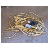 Extension Cords and Trouble Lights