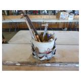 Tool Bucket with Tools