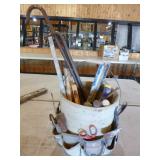 Tool Bucket with Tools