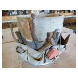 Tool Bucket with Tools