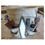 Tool Bucket with Tools