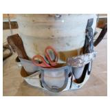 Tool Bucket with Tools
