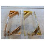 4 Qual-Craft Fixed Pitch Roofing Brackets