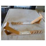 4 Qual-Craft Fixed Pitch Roofing Brackets
