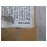 4 Qual-Craft Fixed Pitch Roofing Brackets