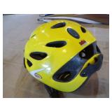 2 Umbrellas and Bicycle Helmet