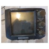 2 Fishing Locators and Tackle Boxes