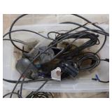 2 Fishing Locators and Tackle Boxes