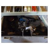 2 Fishing Locators and Tackle Boxes