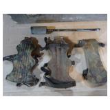 2 Fishing Locators and Tackle Boxes