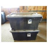 3 Totes with Lids