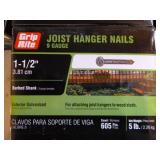 7 Boxes of Grip  Rite Joist Hanger Nails