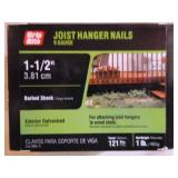 12 Boxes of Grip Rite Joist Hanger Nails