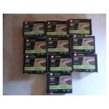 4 Boxes of Grip Rite Sinkers
