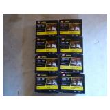 8 Boxes of Grip Rite Sinkers