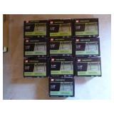 10 Boxes of Grip Rite Fence Staples