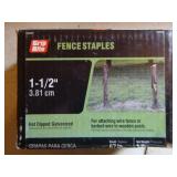 10 Boxes of Grip Rite Fence Staples